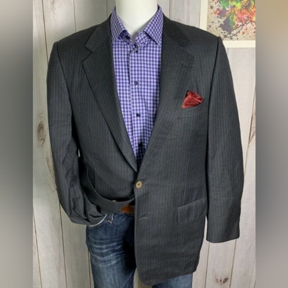 Ermenegildo ZEGNA Men's Trofeo Sport Coat 46R